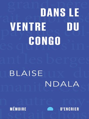 cover image of Dans le ventre du Congo (format poche)